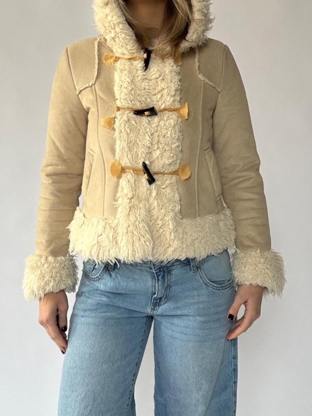 Afghan Penny Lane Coat Pageboy XS
